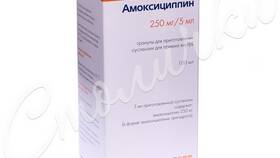 Амоксициллин: инструкция по применению в Комус