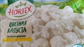 Цены на цветную капусту в Пятёрочке в Комус