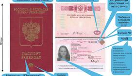 Что написано в паспорте России в Комус