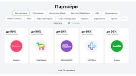 Как изменить настройки кэшбэка в СберБанке в Комус