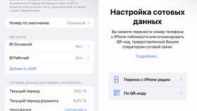 Как настроить eSIM МегаФон на iPhone в Комус