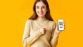 Как найти и отсканировать QR-код на телефоне в Комус