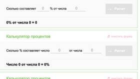 Как правильно рассчитать процентный вклад в Комус