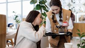 Как работает депозит в кафе в Комус