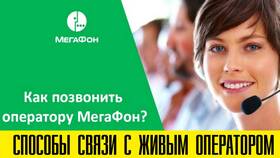 Как связаться с оператором МегаФона в Комус
