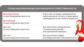 Штраф как мера дисциплинарного взыскания в Комус
