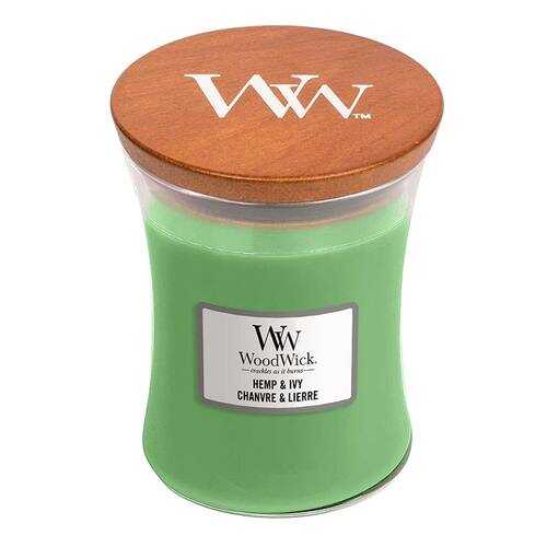 Аромасвеча Woodwick Вьющийся плющ 275г в Комус