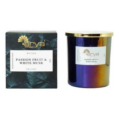 Ароматическая Свеча Arya 290 gr Passion Fruit & White Musk в Комус