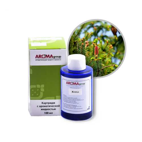 Картридж для аппарата AROMAgroup Dispenser Liquid, Живица / К100001 в Комус