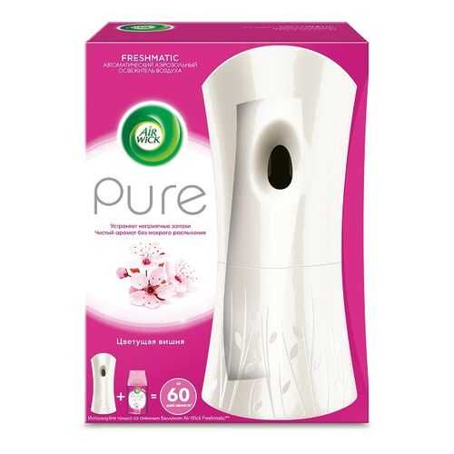 Освежитель воздуха Air Wick frshmatic complete pure cherry blossom 250 мл в Комус