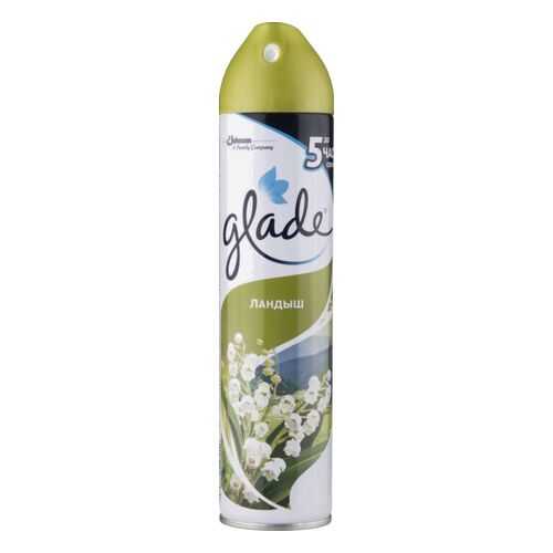Освежитель воздуха Glade ландыш 300 мл в Комус