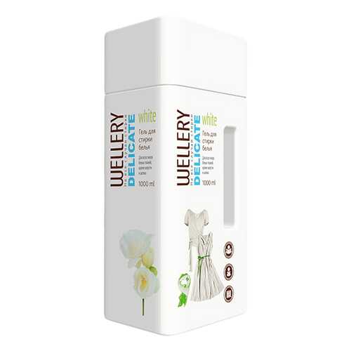 Гель для стирки Wellery для белых и светлых вещей 1 л в Комус