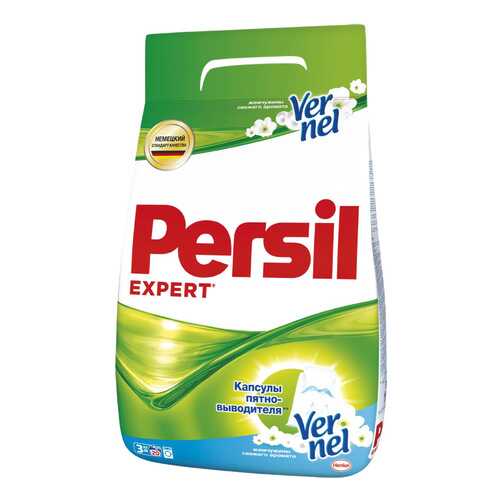 Порошок для стирки Vernel persil cвежесть автомат 360° 3 кг в Комус