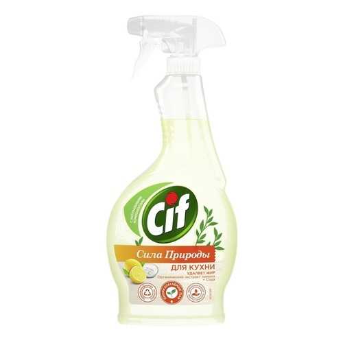 Чистящее средство Cif сила природы для кухни в Комус