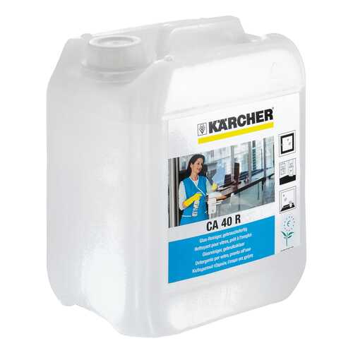 Чистящее средство для стекол и зеркал Karcher CA40R 5 л в Комус