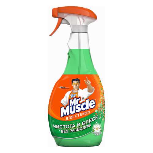 Чистящее средство для стекол Mr.Muscle утренняя роса 500 мл в Комус
