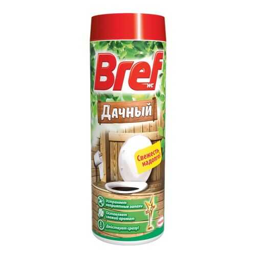 Порошок для туалета Bref дачный 450 г в Комус