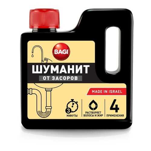 Средство Bagi шуманит от засоров 280 г в Комус