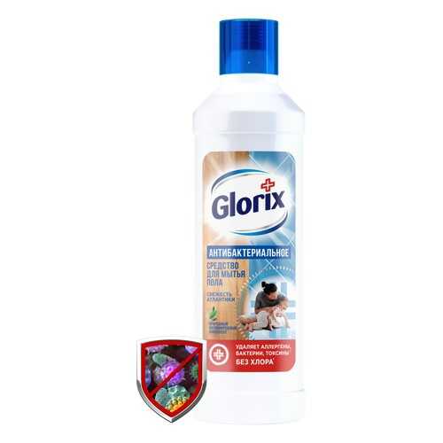 Универсальное чистящее средство для мытья полов Glorix свежесть Атлантики 1 л в Комус