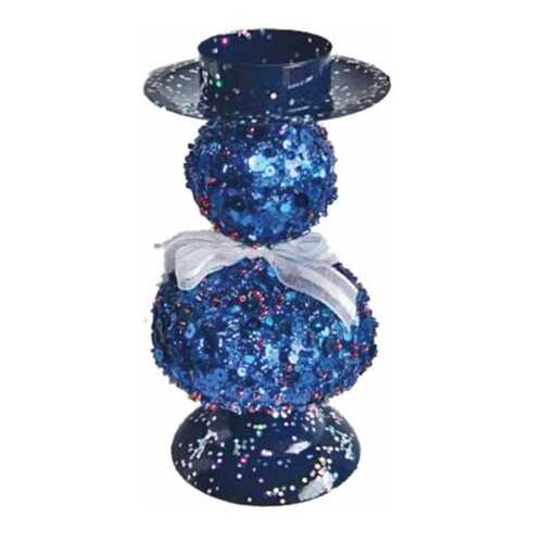 Подсвечник новогодний Snowmen Е91392, в ассортименте в Комус
