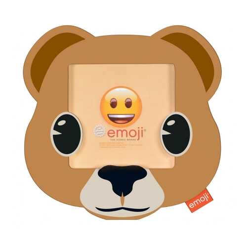 Фоторамка Innova PI09816 10x10см Emoji bear в Комус
