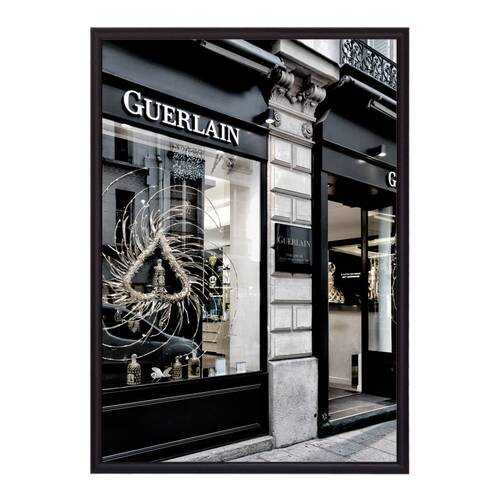 Постер в рамке Витрина Guerlain 40х60 см в Комус