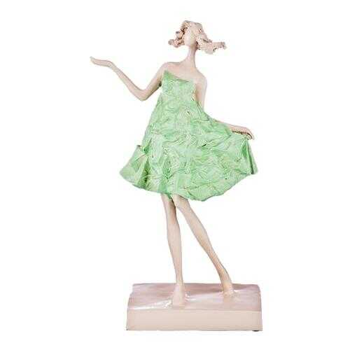 Фигурка декоративная Lefard, Пастель, 18х9х33 см, салатовый в Комус