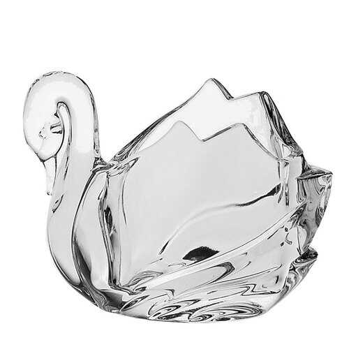 Фигурка Лебедь Crystal BOHEMIA Animals 11,4см в Комус