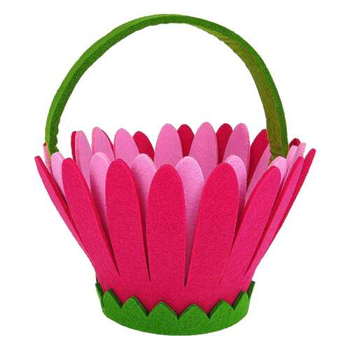 Изделие декоративное ENS, Цветочек, 17x19 см в Комус