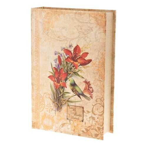 Шкатулка декоративная ENS, Райская птичка, 33x22x7 см в Комус