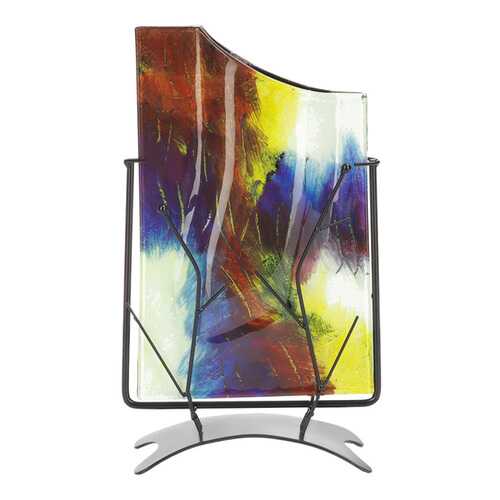 Ваза Jasmine Art Glass 043555 35 см в Комус