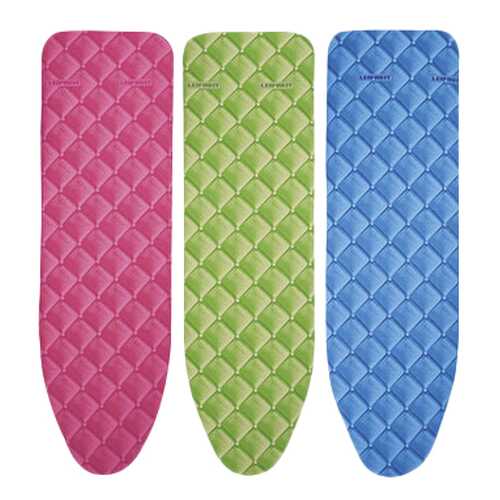 Покрытие для глаженья Leifheit Cotton Comfort Universal 71602 Синий, зеленый, розовый в Комус