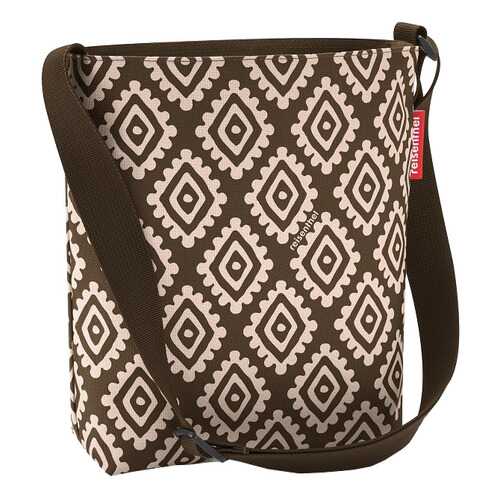 Сумка хозяйственная Reisenthel Shoulderbag S Diamonds Mocha HY6039 в Комус