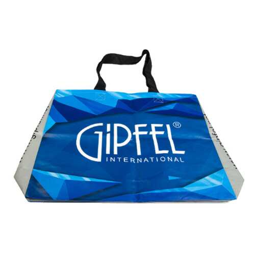 Тканевая сумка для покупок GIPFEL 50х40х12 см с вышивкой в Комус
