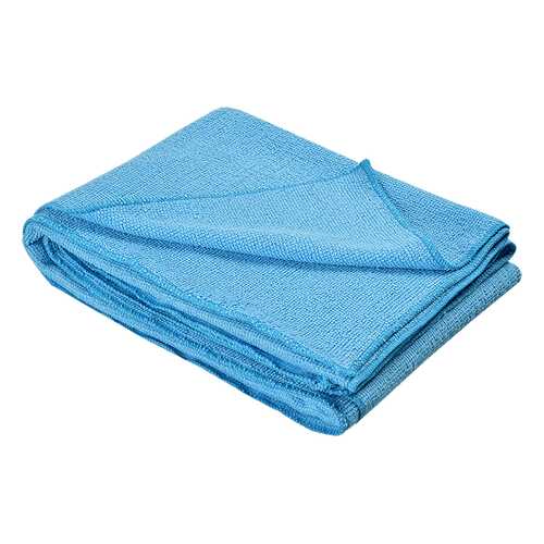 Тряпка из микрофибры синяя 75х100 см 280 г/м2 в Комус