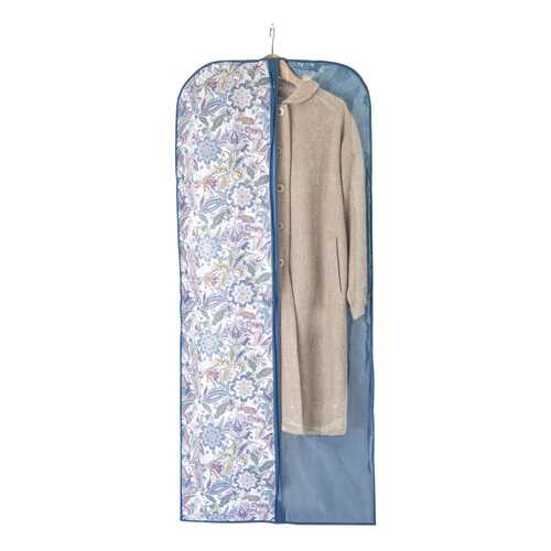 Чехол для одежды Hausmann Paisley 60x137см, синий в Комус