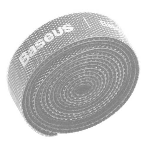 Органайзер проводов Baseus Rainbow Circle Velcro Straps 1m ACMGT-E0G (Grey) в Комус