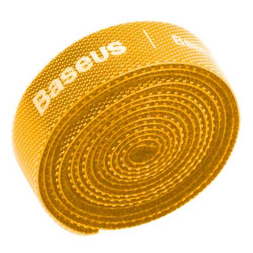 Органайзер проводов Baseus Rainbow Circle Velcro Straps 1m ACMGT-E0Y (Yellow) в Комус