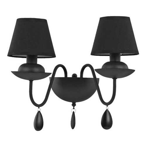 Бра Ideal Lux Blanche AP2 Nero E14 в Комус