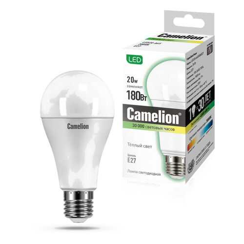 Лампа Camelion LED20-A65/830/E27 в Комус