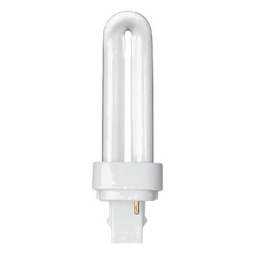 Лампа ESL 230V 10W=50W G24d1 (D-34mm,H-119mm) теплый белый 88110 в Комус