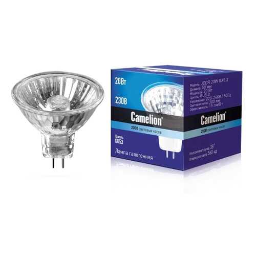 Лампа галогенная CAMELION 6138 в Комус