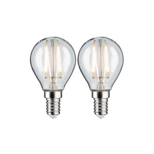 Лампа LED 2er Pack Tropfen 2x2,5W E14 230V 2700K 28476 в Комус