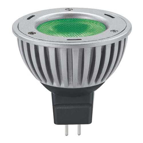 Лампа LED Свеча 3W GU5,3 40° Зеленый 28059 в Комус