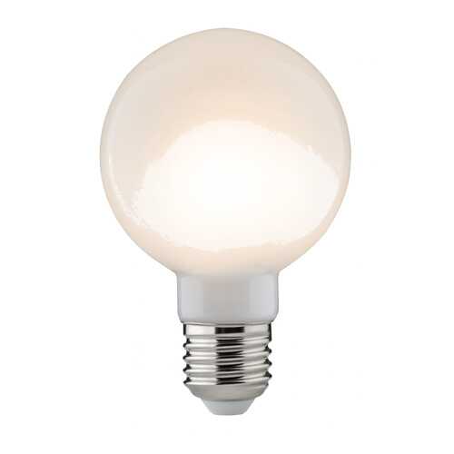 Лампа шар LED Fil G80 806lm E27 7,5W opal dim 28701 в Комус