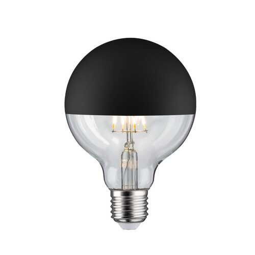 Лампа шар LED G95 Kopfsp 520lm E27 6W sw m dim 28676 в Комус