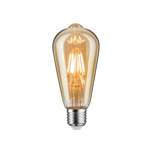 Лампа специальная LED ST64 680lm E27 6,5W gold 28717 в Комус