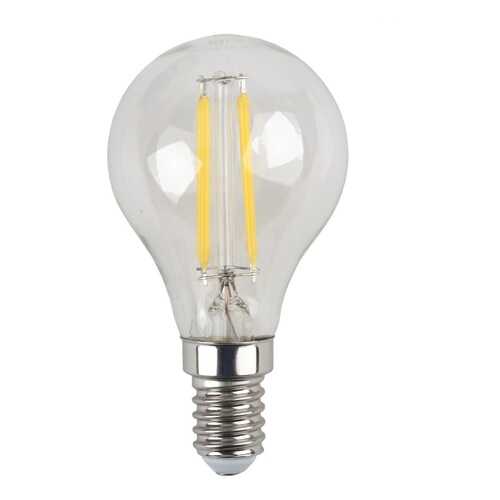 Лампа светодиодная ЭРА F-LED Р45-5w-840-E14 матовый в Комус