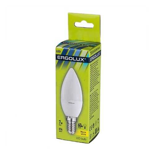 Лампа светодиодная ERGOLUX LED-C35-9W-E14-3K в Комус