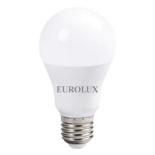 Лампа светодиодная EUROLUX LL-E-A60-15W-230-2,7K-E27 в Комус